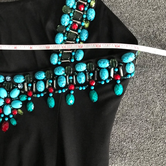 Beaded little black dress - Picture 12 of 13